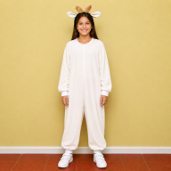 disfraz oveja - talla 10 nina